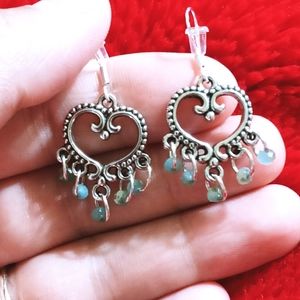 Stunning Heart Jewelry Set